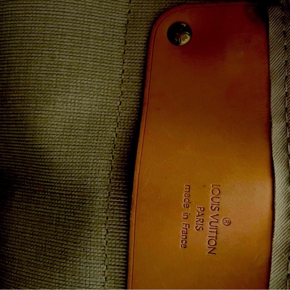 Louis Vuitton Monogram Alize 24 Heures Weekender Bag - Picture 12 of 13